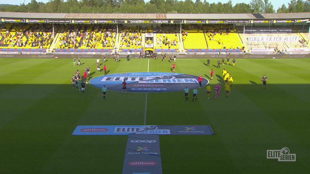 Lillestrøm - Rosenborg 2-0